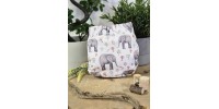 Elephant and mushroom - Swim diaper